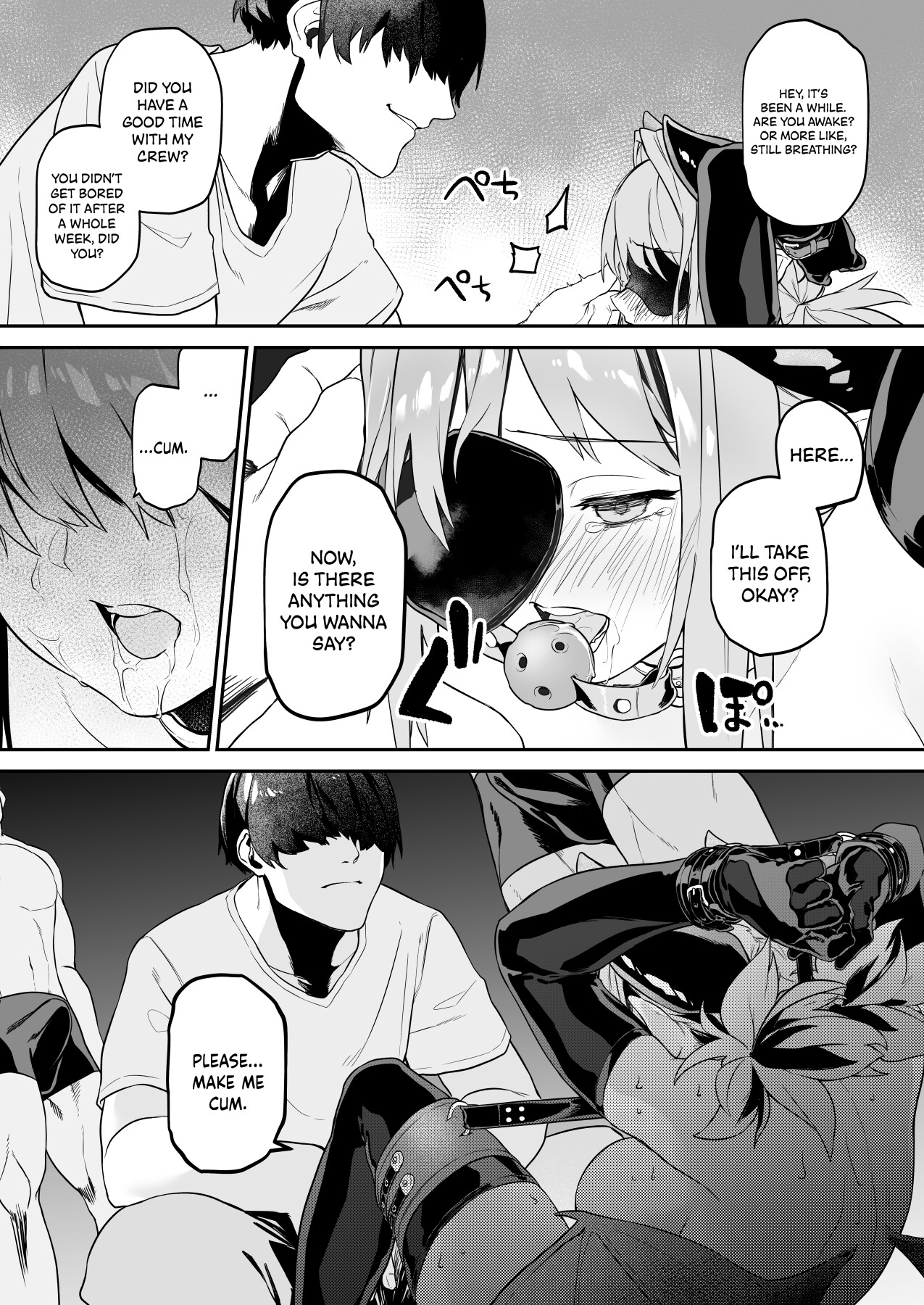 Hentai Manga Comic-Charming plan! - the succubus brat won't lose to a dick!(?)--Read-14